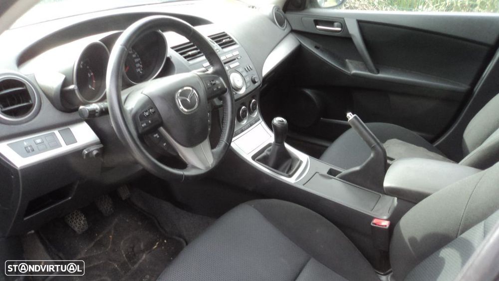 Mazda 3 1.6 MZR CD 4P 2010 - Para Peças - 4