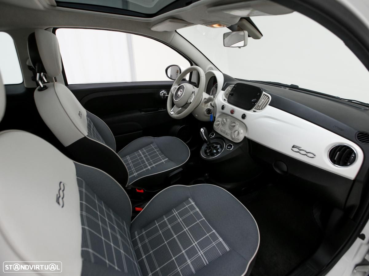 Fiat 500 1.2 Lounge Dualogic - 7
