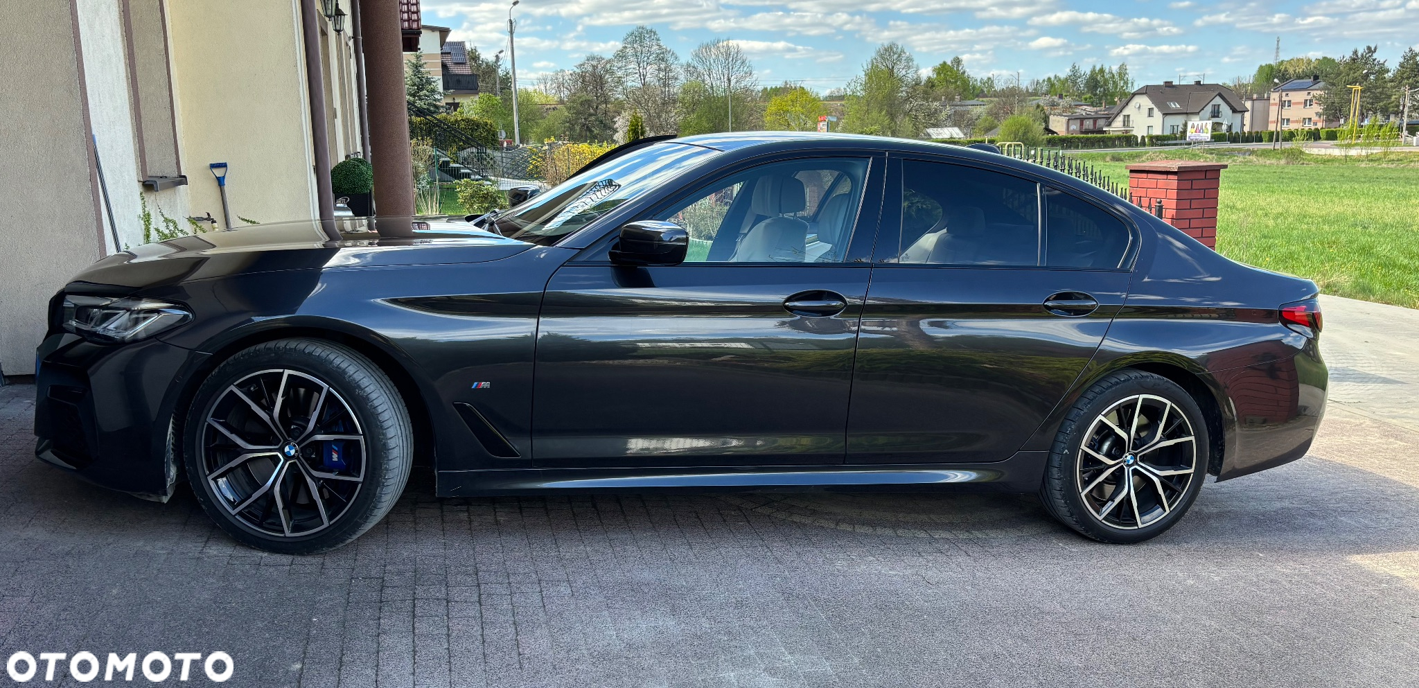 BMW Seria 5 540i mHEV M Sport sport - 2