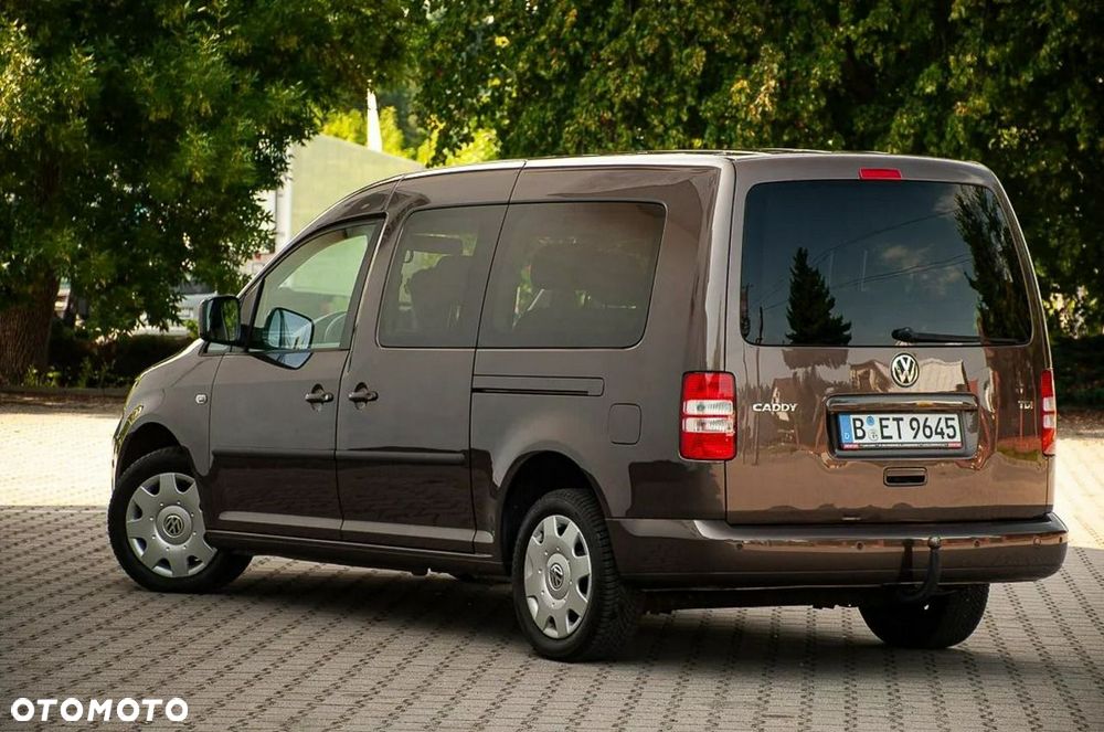 Volkswagen Caddy Trendline - 12