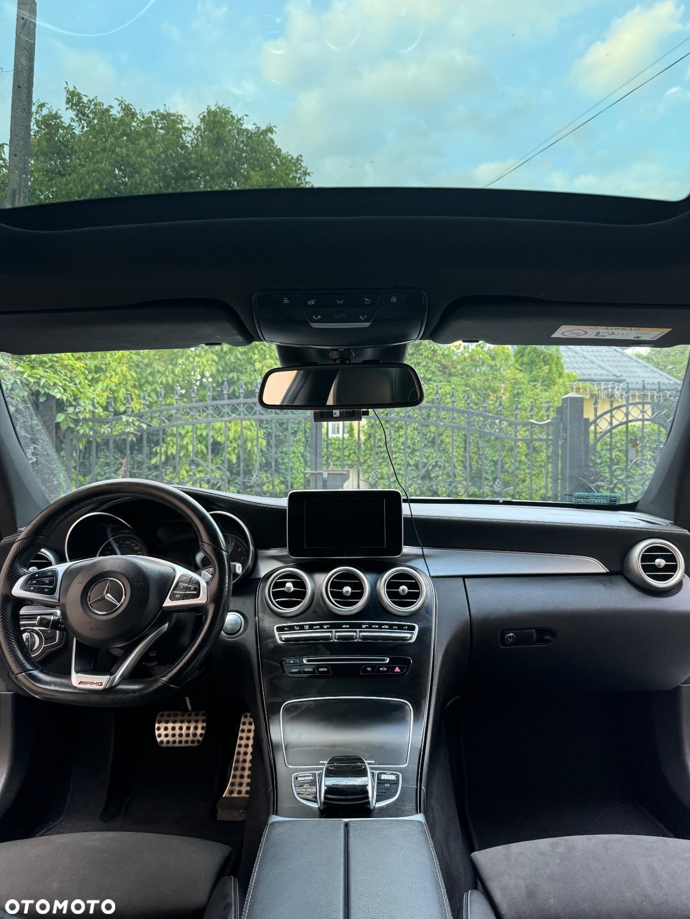 Mercedes-Benz Klasa C 200 4-Matic 9G-TRONIC - 11