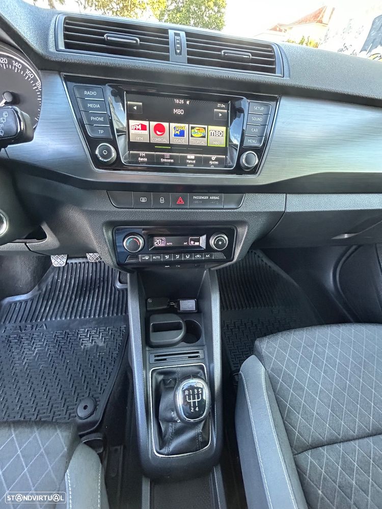 Skoda Fabia Break 1.4 TDI Style - 33