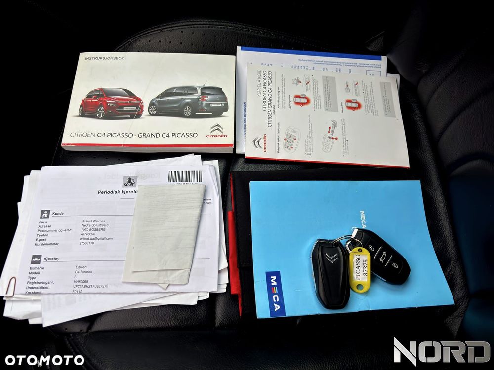 Citroën C4 Grand Picasso BlueHDi 120 EAT6 Exclusive - 34