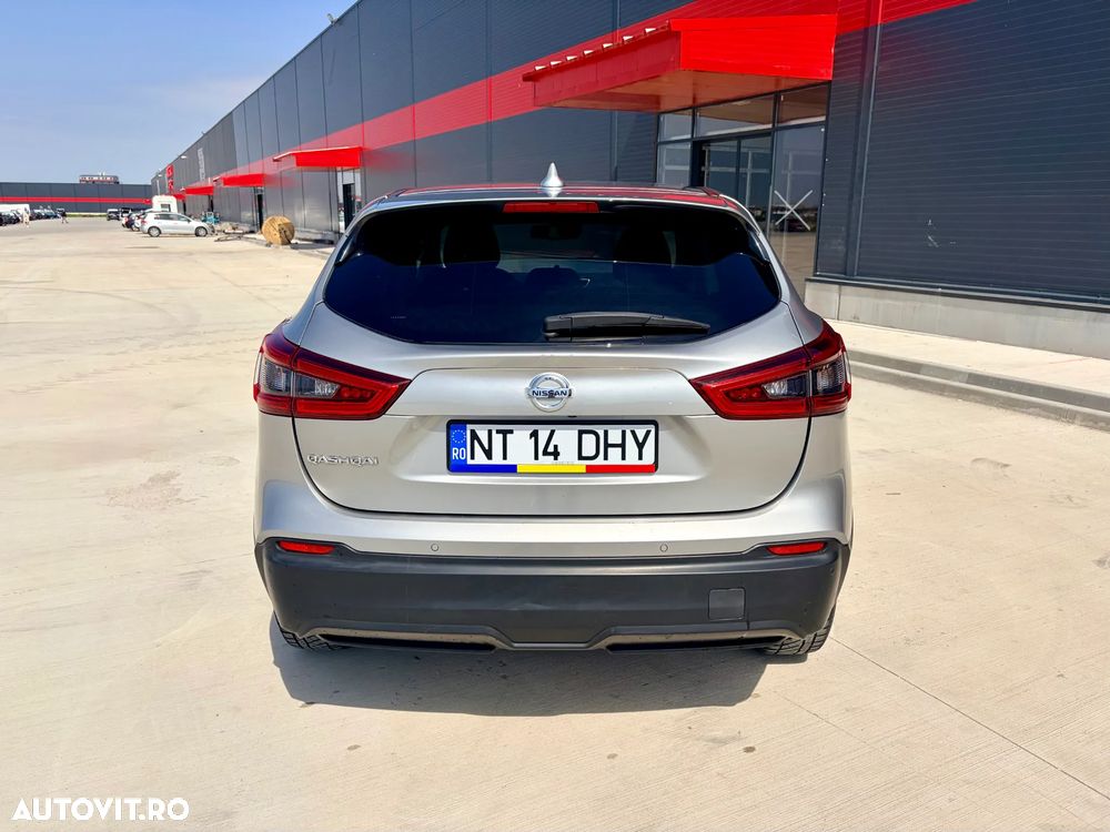 Nissan Qashqai 1.6 DCI Xtronic ACENTA - 7