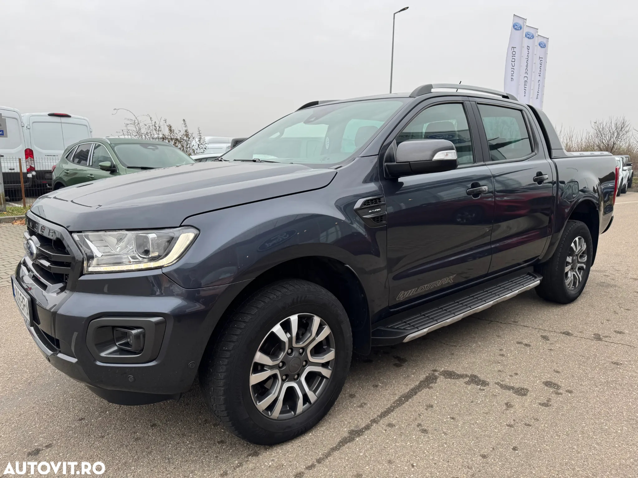 Ford Ranger Pick-Up 2.0 EcoBlue 213 CP 4x4 Cabina Dubla Wildtrack Aut. - 10