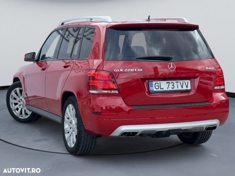 Mercedes-Benz GLK 220 CDI DPF 4Matic BlueEFFICIENCY 7G-TRONIC - 4