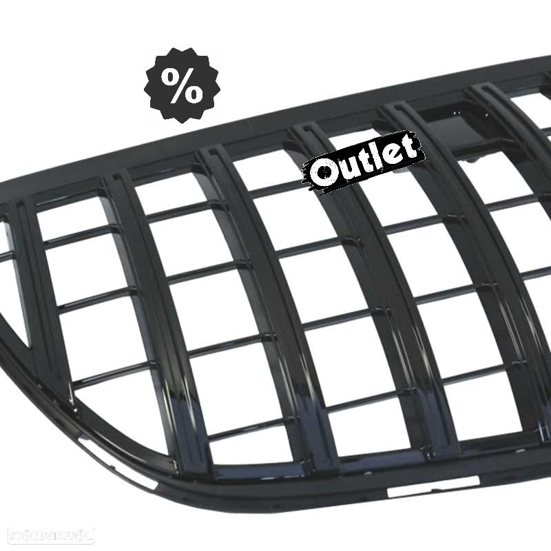 C030126C8 GRELHA PARA MERCEDES CLASE GLE COUPE C292 W166 15-19 GT-R PANAMERICANA - 6