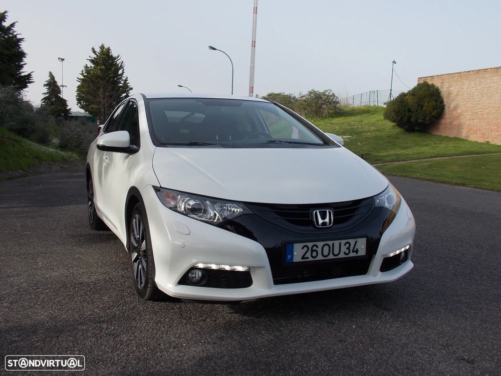 Honda Civic 1.6 i-DTEC Sport - 5