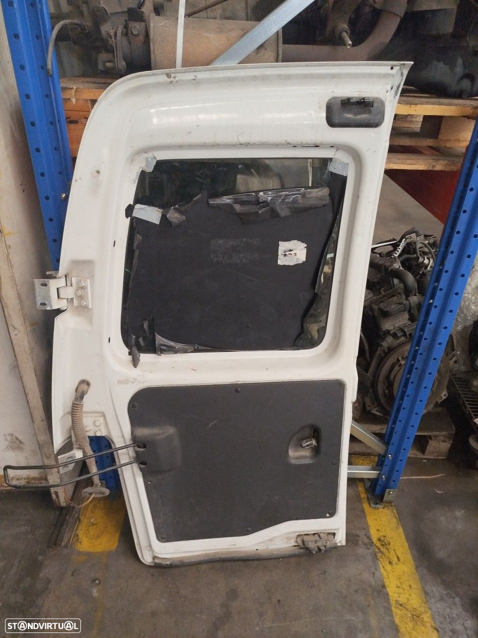 Porta Tras Dto  Citroën Berlingo / Berlingo First Veículo Multiuso (Mf - 2