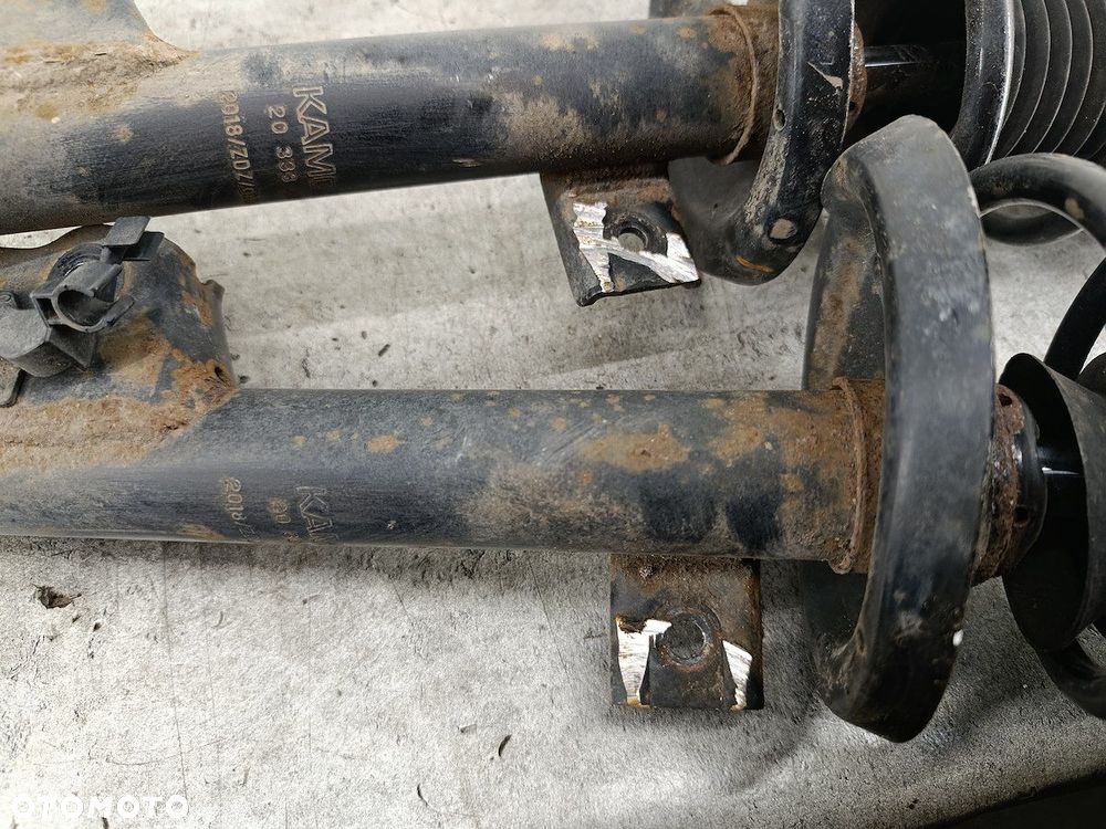 AMORTYZATORY PRZÓD KOMPLET MERCEDES-BENZ KLASA A W168 20333288 1.6 - 10