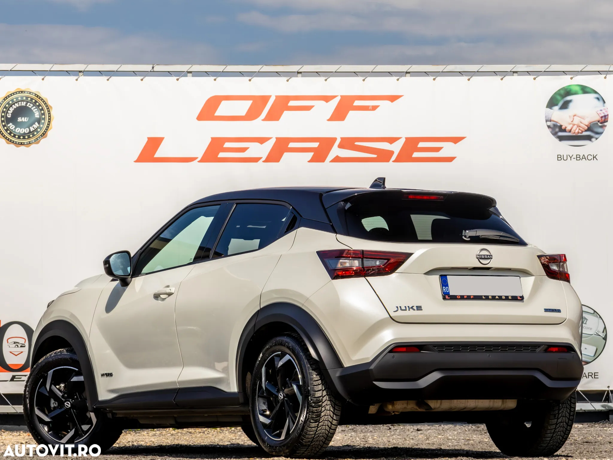 Nissan Juke Hybrid N-Connecta - 4