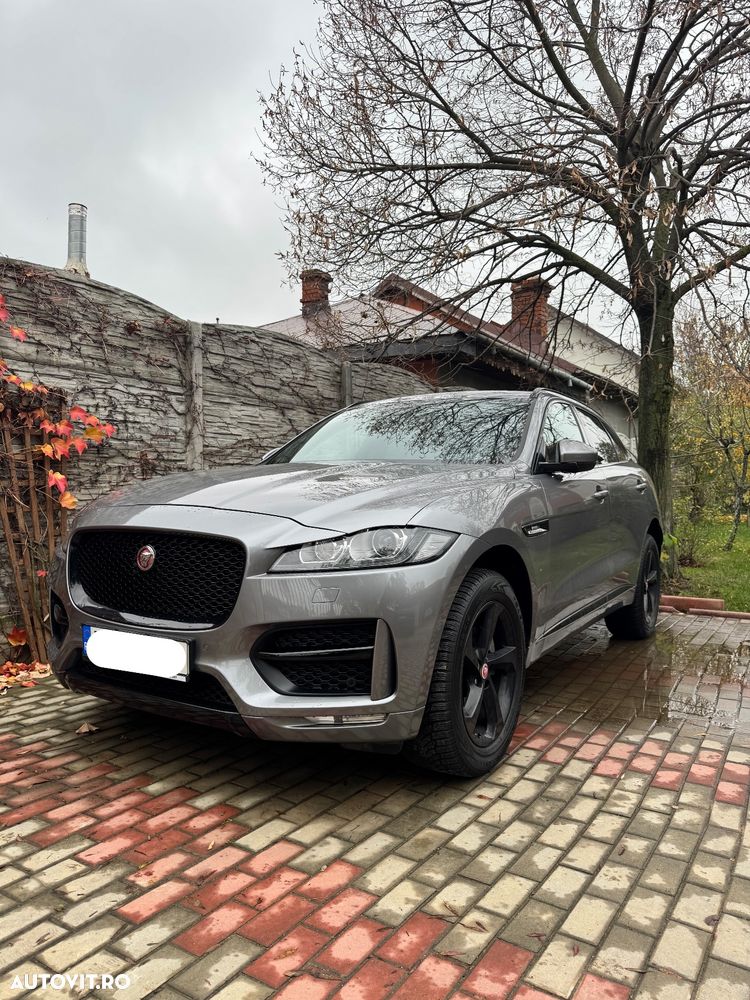Jaguar F-Pace 20d AWD Aut. R-Sport - 1