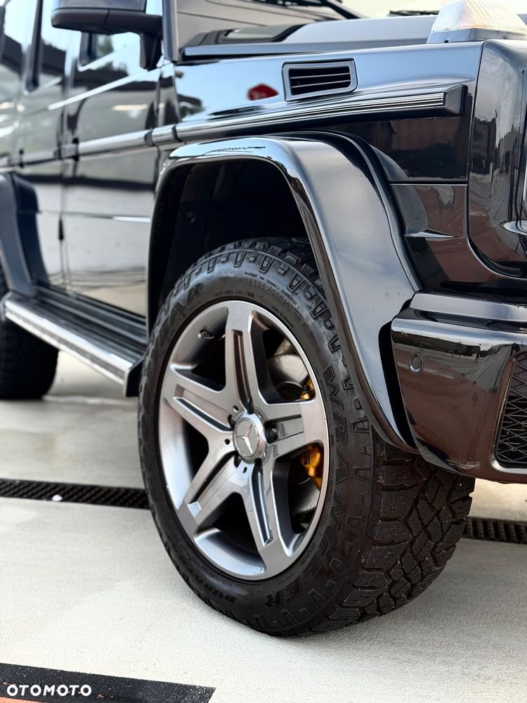 Mercedes-Benz Klasa G 350 d - 14