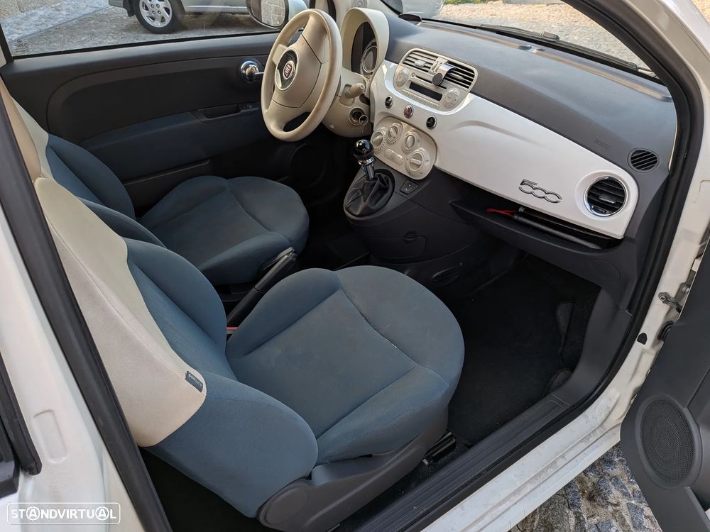 Fiat 500 1.2 Lounge - 6
