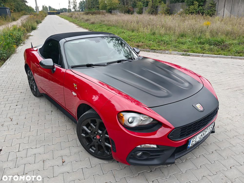 Fiat 124 Spider