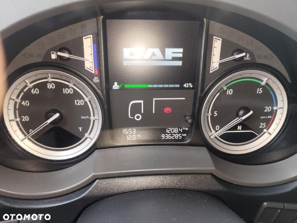 DAF XF E6 - 7