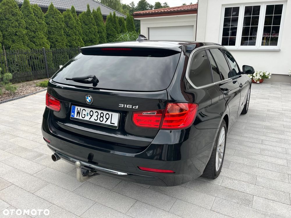 BMW Seria 3 316d Luxury Line - 6