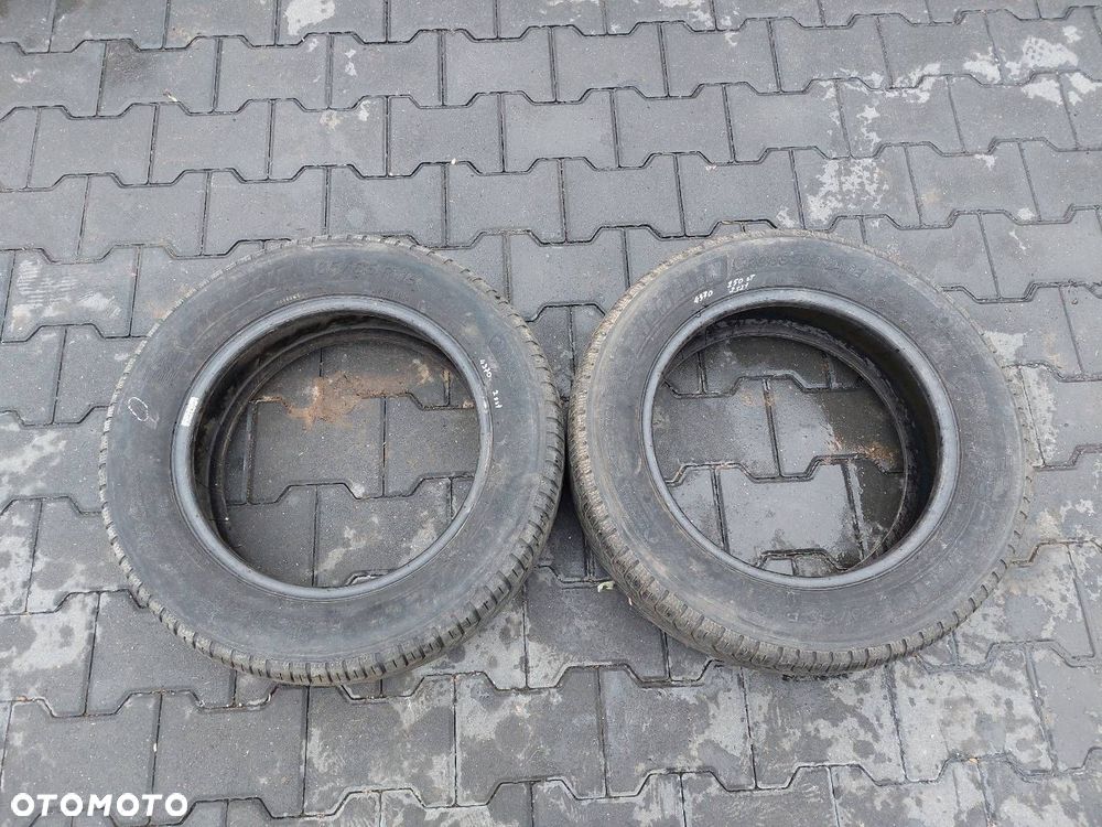 OPONY ZIMOWE 2 SZT 185/65R15 2016R MICHELIN - 1