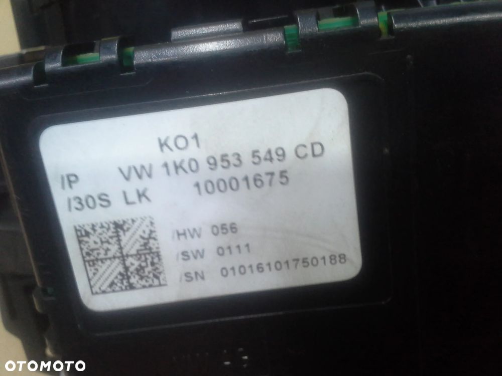 Volkswagen Jetta III 1K2 A5 1.6 TDi zestaw startowy komputer 03L906023B  5WP42899AA - 22