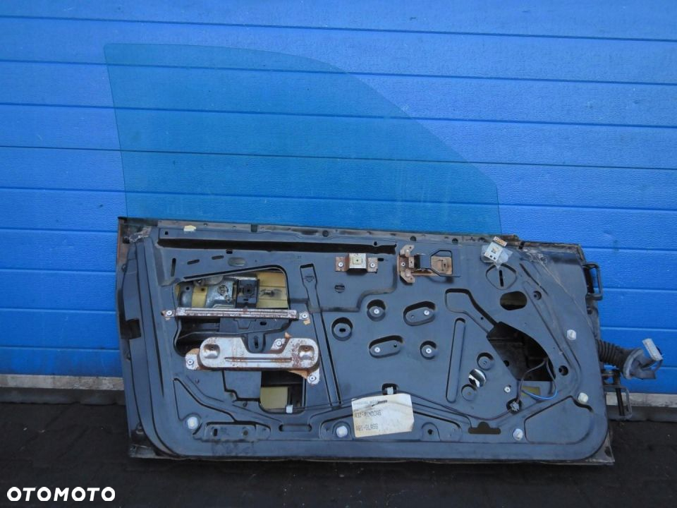 PONTIAC FIERO 83- 88 DRZWI LEWY PRZÓD LEWE SZYBA - 4