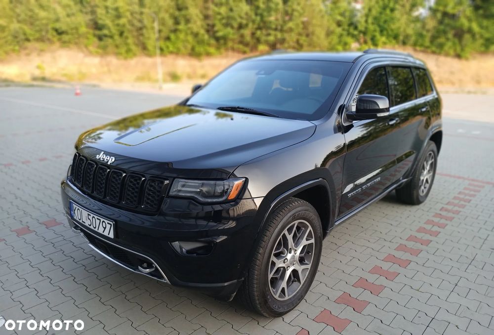 Jeep Grand Cherokee 5.7 V8 HEMI 4WD Automatik Overland - 12