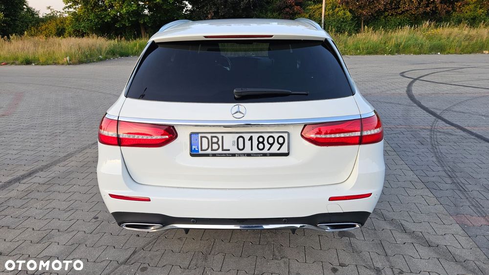 Mercedes-Benz Klasa E 220 d 4-Matic AMG - 5