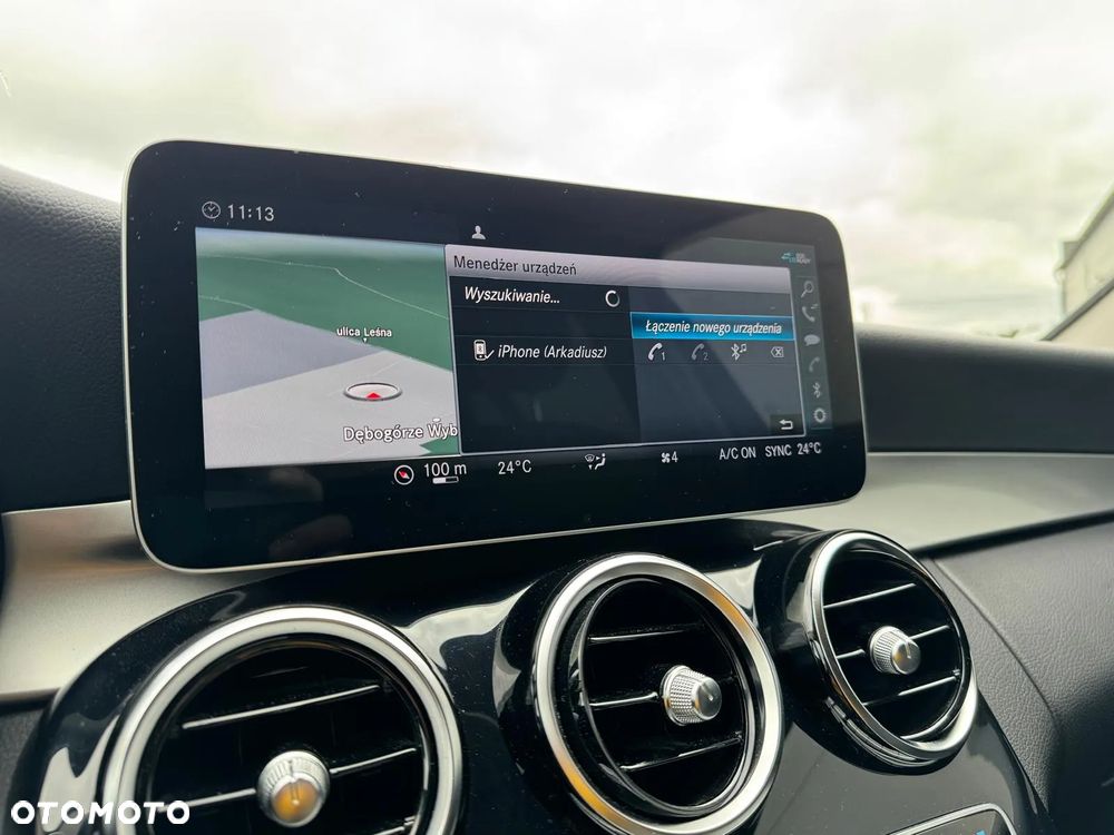 Mercedes-Benz Klasa C 200 d T 9G-TRONIC Avantgarde - 19