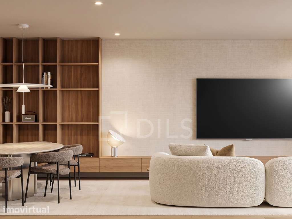 Apartamento T3 com varanda em novo empreendimento em Caxias - Grande imagem: 4/48