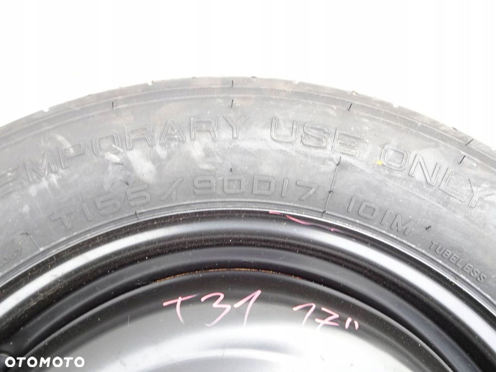 koło dojazdowe nissan x-trail t32 17" - 5