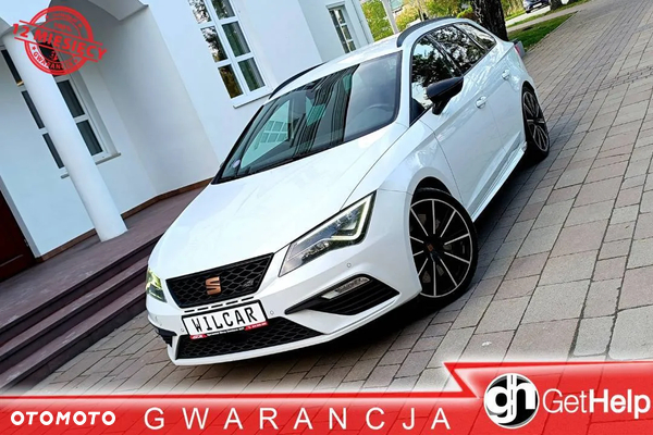 Seat Leon 2.0 TSI Cupra S&S 4Drive DSG