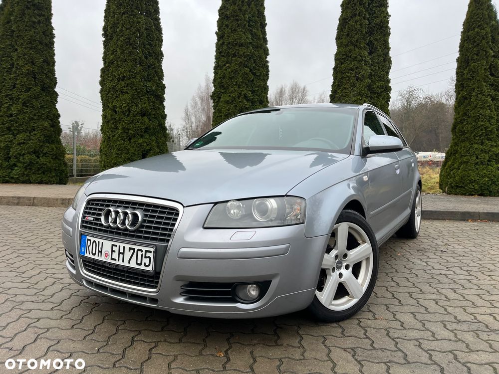 Audi A3 Sportback 2.0 TDI DPF S line Sportpaket plus - 1