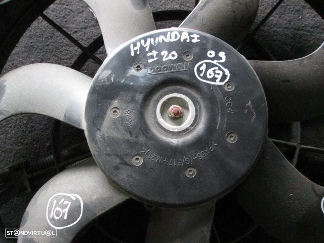 Ventilador 25380 1J050 HYUNDAI I20 2009 - 2