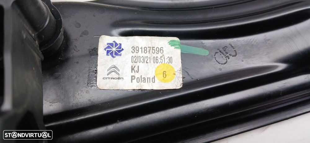 Elevador vidros frente direito CITROËN C3 Aircross II (2R_, 2C_) - 4