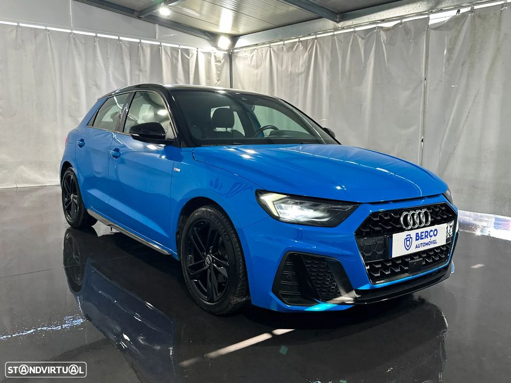 Audi A1 Sportback 35 TFSI S Line S tronic - 4