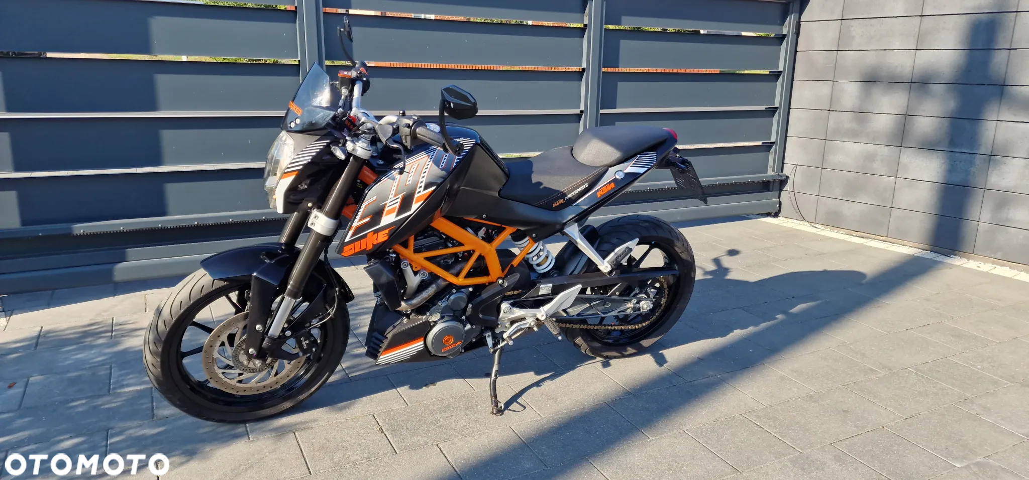KTM Duke - 2