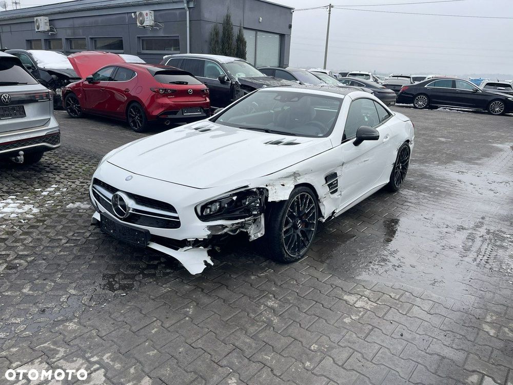 Mercedes-Benz SL 63 AMG AMG Speedshift MCT 7-Gang Sportgetriebe - 5