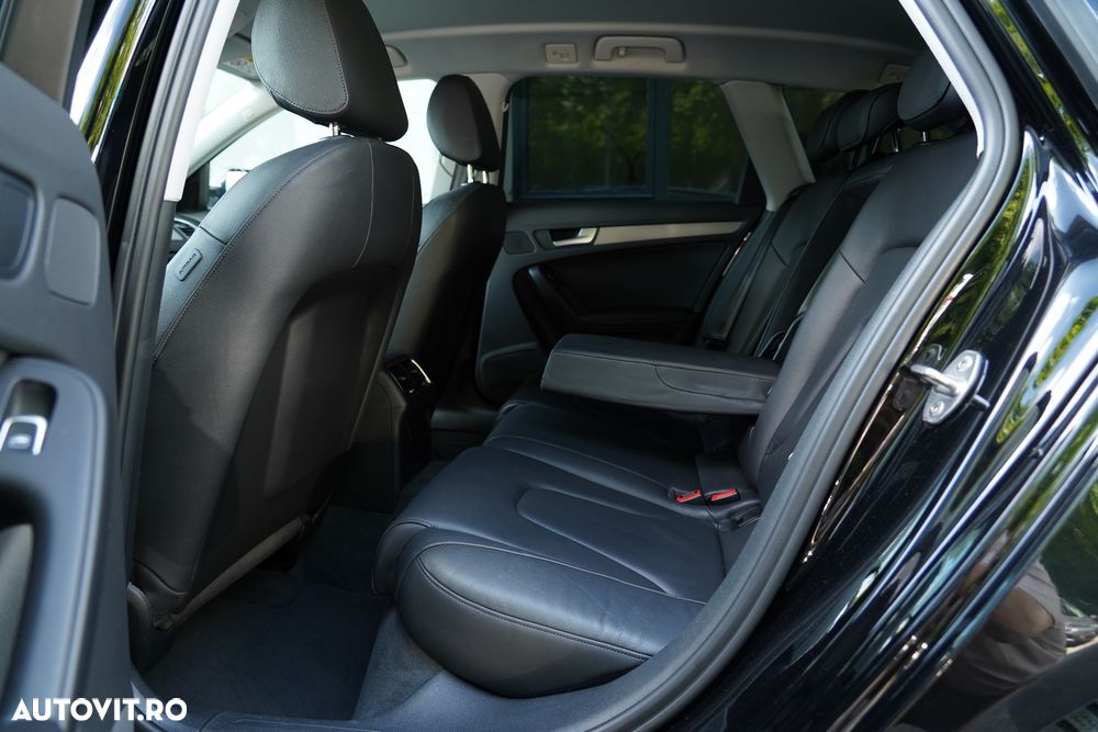 Audi A4 Avant 2.0 TDI DPF clean multitronic S line Sportpaket - 12