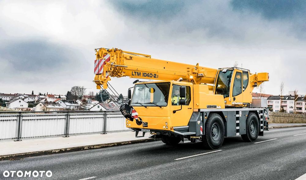 Remont silnika do Liebherr LTM OM906LA Demag, Grove ŻURAW Naprawa - 1
