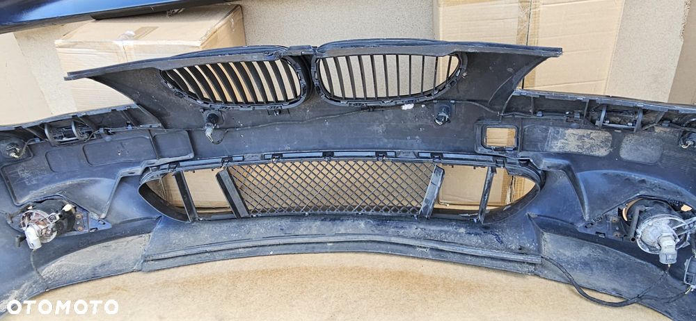 BMW E60 M PAKIET ZDERZAK PRZEDNI PRZÓD TYLNY TYŁ PROGI KOMPLET - 11