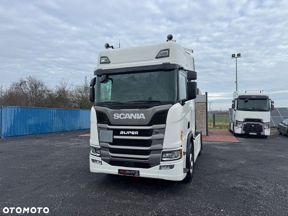 Scania R500 / Automat / Retarder / Full Led / I COOL Park / 2 Zbiorniki / Stan BDB / z Francji