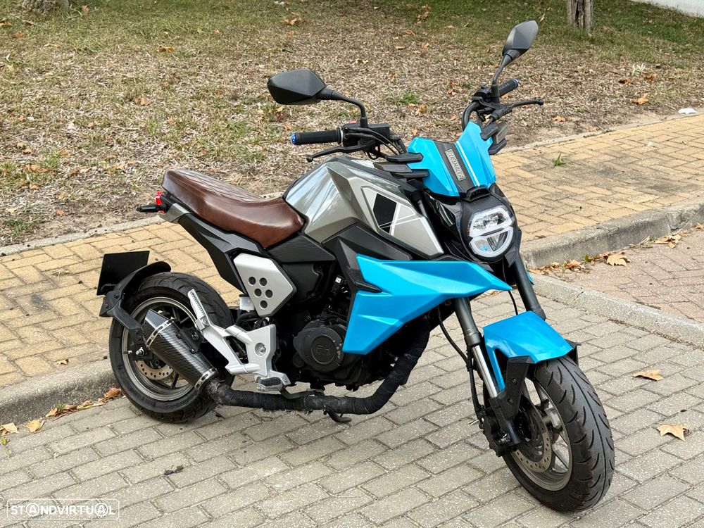 FK Motors Mini Scrambler - 1