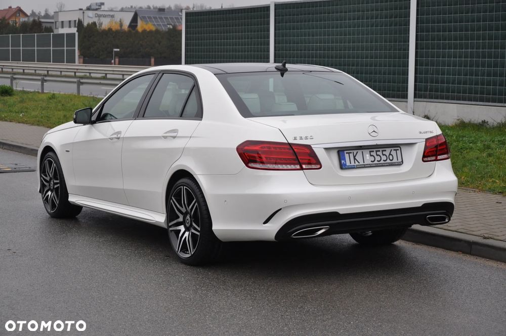 Mercedes-Benz Klasa E 350 BlueTEC 4-Matic Avantgarde - 16