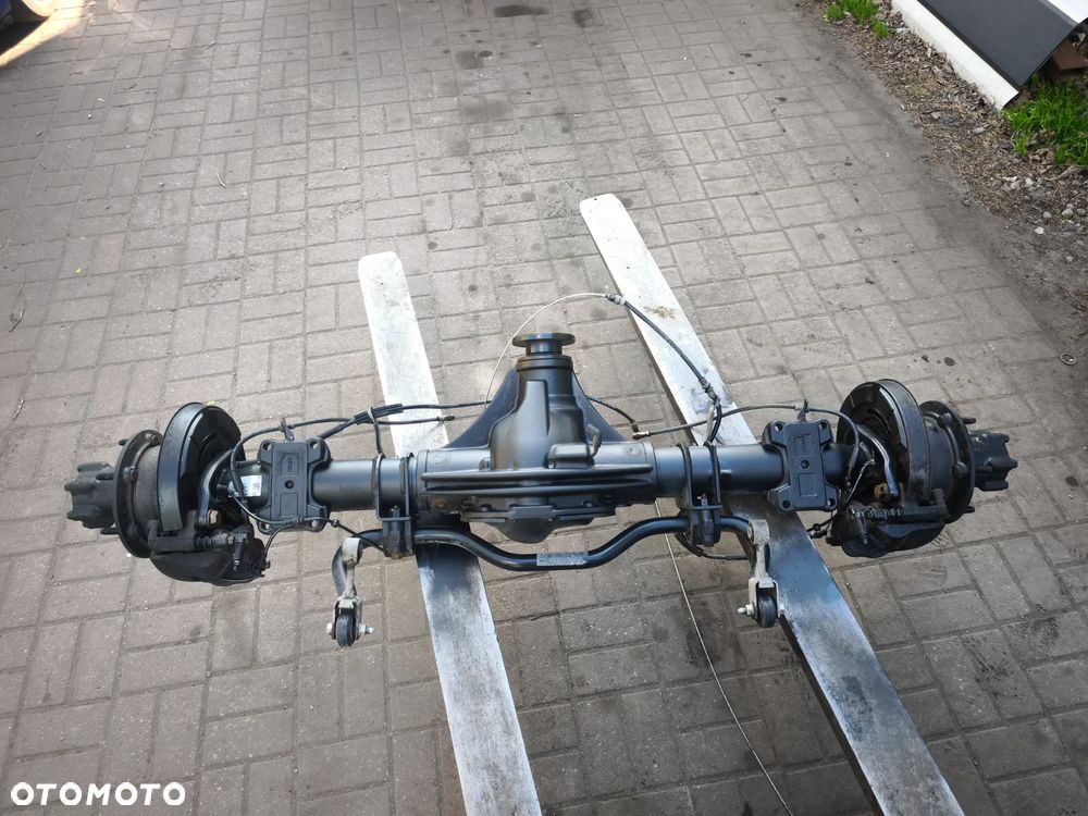 Most dyfer VW Crafter II MAN TGE 16-26r bliźniak tył napęd RWD 5 ton 2n0500039ak - 1