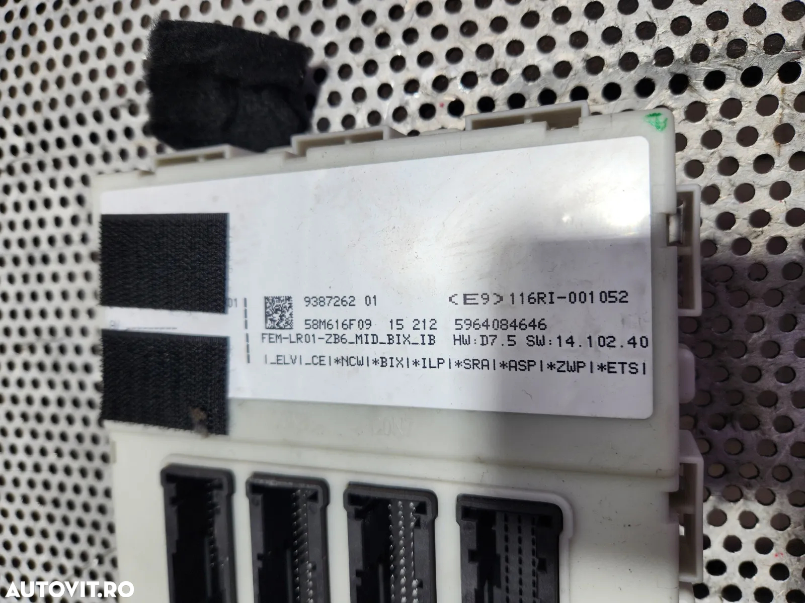 Modul Calculator FEM BDC Bmw Seria 4 F32 F33 F36 F83 F30 F31 Etc. Cod  - Dezmembrari Arad - 5
