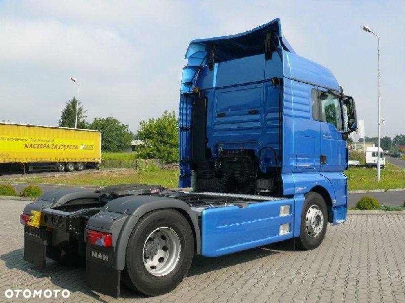 MAN TGA - TGX zabudowy międzyosiowe osłony spoilery spojlery - 2