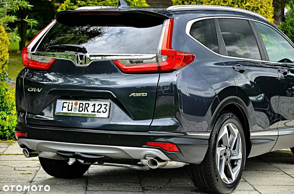 Honda CR-V 1.5T 4WD CVT Executive - 7