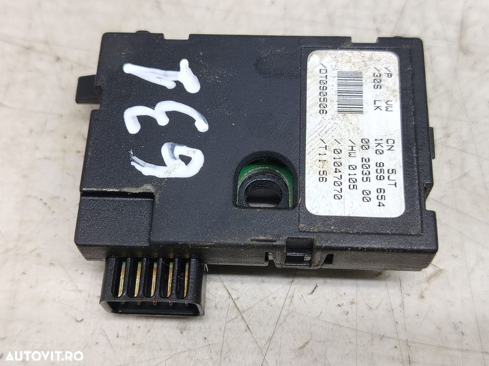 Senzor unghi volan 1k0959654 Volkswagen VW Golf 5 [2003 - 2009] - 1