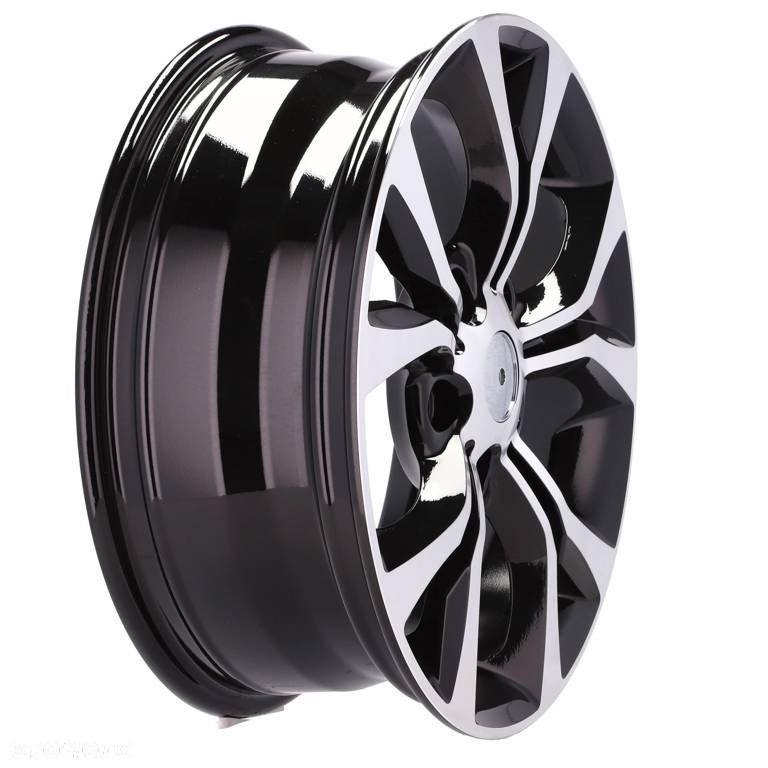 4x Felgi 17 m.in. do FIAT Freemont JEEP Commander Grand Cherokee - B1270 - 6