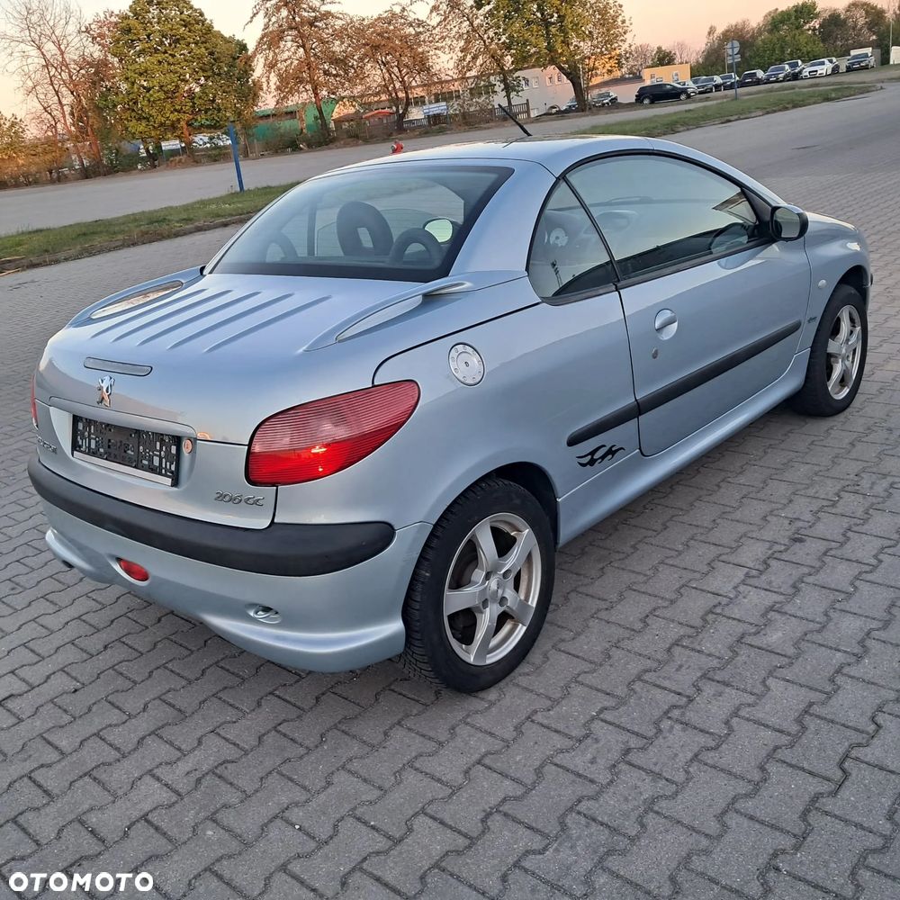 Peugeot 206 CC - 5