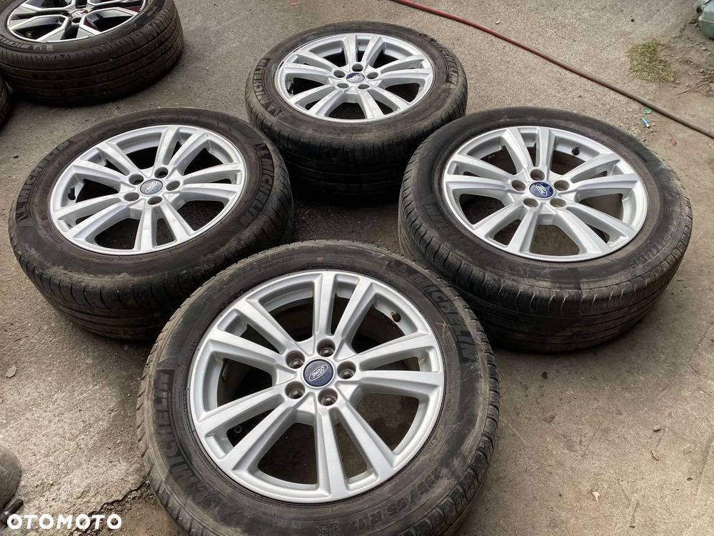 FORD KUGA MK2 ESCAPE KOŁA ALU 17" 5x108 Z OPONAMI 235/55/17 - 2